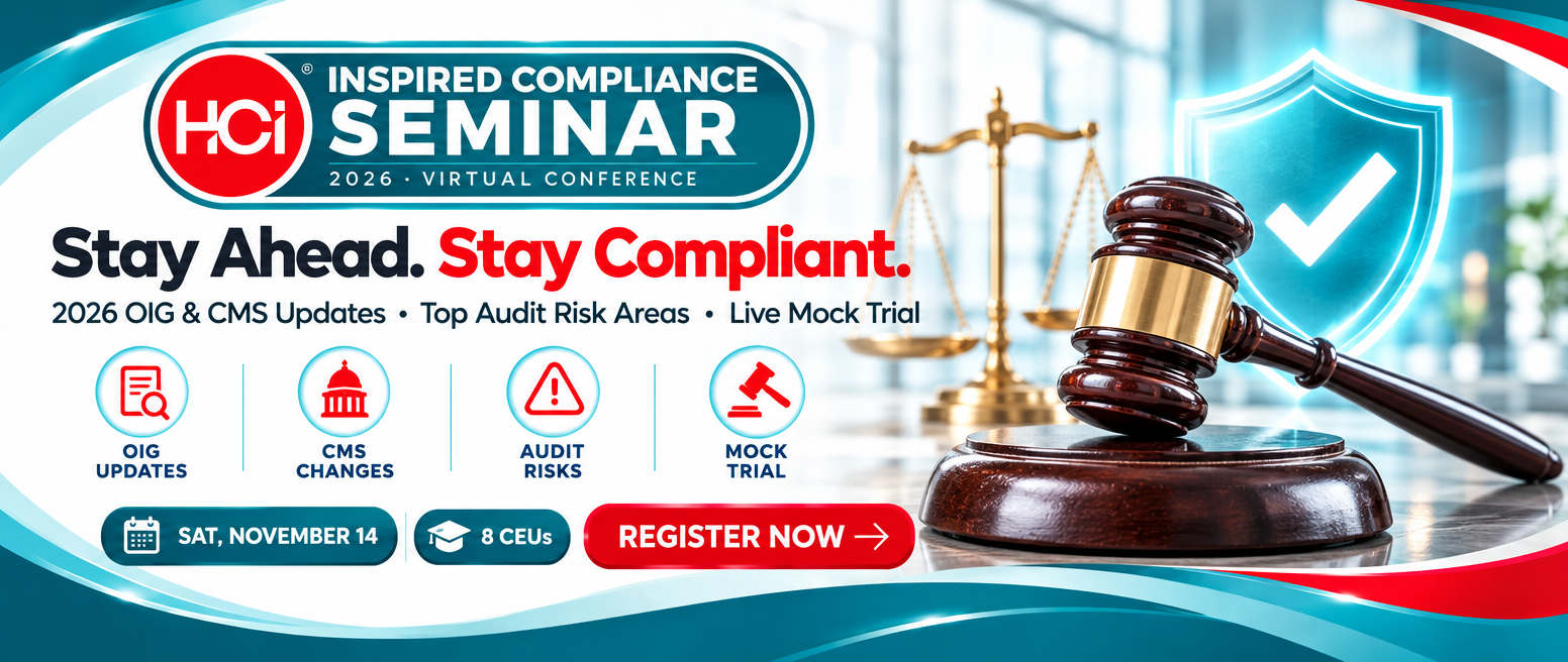 Compliance Seminar · Nov 14